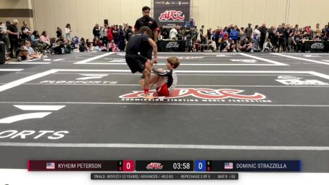Kyheim Peterson vs Dominic Strazzella 2025 ADCC Orlando Open/Youth Trials