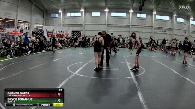 84 lbs Round 9 (10 Team) - Bryce Donahue, DWA vs Parker Bates, The Wrestling Mill