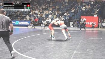 157 lbs Consi Of 4 - Tanner Peake, Davidson vs Jude Swisher, Penn