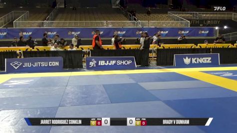 BRADY V DUNHAM vs JARRET RODRIGUEZ CONKLIN 2026 Pan Jiu Jitsu IBJJF Championship