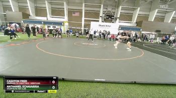 105 lbs Cons. Round 3 - Cashton Fred, Warriors Of Christ WOC- Wrestling vs Nathaniel Echavarria, Salem Elite Mat Club