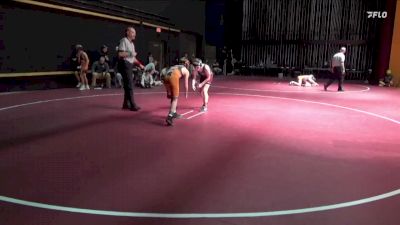 109-111 lbs 1st Place Match - Bennett Grafft, Mount Vernon vs Luke Smith, Solon