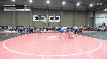 215 lbs Cons. Round 3 - Levi Shatswell, Choctaw vs Braydon Horn, North Point