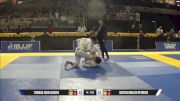Matias Rinaldi Reynoso vs Thomas John Cadden 2025 Pan Jiu Jitsu IBJJF Championship
