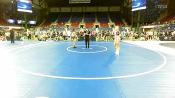 122 lbs Cons 8 #1 - Camille Schult, Iowa vs Samiyah Rahming, Pennsylvania