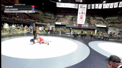 53-55 kg Cons. Round 1 - Ana Reed vs Ciara Hawkins