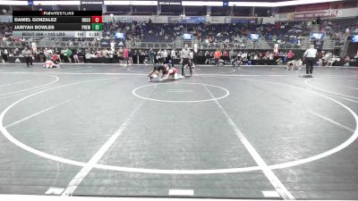 143 lbs Quarterfinal - Daniel Gonzalez, Rogue Warrior Wrestling vs Jariyah Bowles, Premier Wrestling Center