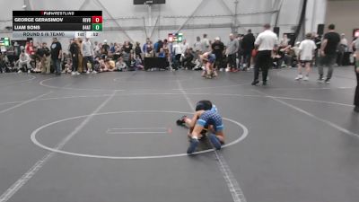 48 lbs Round 5 (6 Team) - George Gerasimov, Revival Blue vs Liam Sons, 84 Athletes