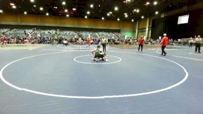 132 lbs Cons. Round 3 - Logan Alexander, Del Oro vs Elijah Balboa, Reed