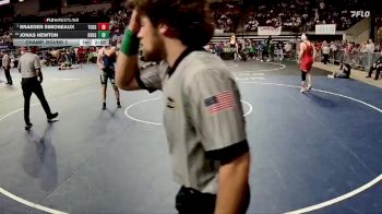 D 2 175 lbs Champ. Round 2 - Braeden Simoneaux, Teurlings Catholic vs Jonas Newton, Kenner Discovery Health Science