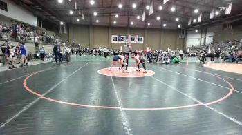 135 lbs Champ. Round 2 - Juliana Hout, Lawrence vs Seely Chronister, El Reno