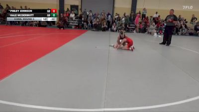 70 lbs Cons. Round 3 - Finley Johnson, Immortal Athletics WC vs Kale McDermott, Immortal Athletics WC