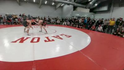 190 lbs Champ. Round 3 - Tyler Muir, Erie vs Bryce Hayman, Loveland