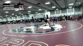 190 lbs Champ. Round 2 - Leilani Shawnee, Little Axe vs Addison Wolver, Mead