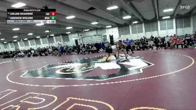 190 lbs Champ. Round 2 - Leilani Shawnee, Little Axe vs Addison Wolver, Mead