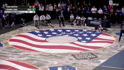 Cons. Semi - Johnny Lenz, Kimball/White Lake/Platte-Geddes vs Luke Swatek, Elk Point-Jefferson