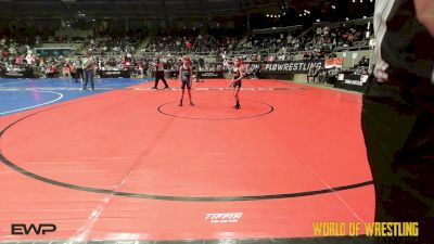 55 lbs Consi Of 16 #1 - Callahan Tucker, Wadsworth Battlezone vs Owen Davis, Powerhouse Wrestling Club
