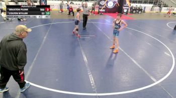 Replay: Mat 2 - 2025 AFSW 16U & JR Folkstyle National Champs | Mar 16 @ 9 AM