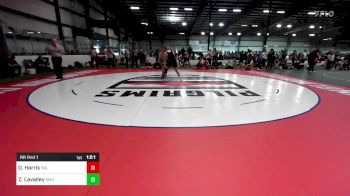 195 lbs Rr Rnd 1 - Owen Harris, Salem, NH vs Zackery Lavalley, Smittys Barn