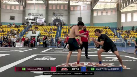 Rafael Alvarez vs João Vitor Marcelino 2025 ADCC Brazilian Nationals