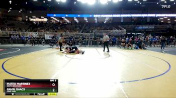 175 3A Cons. Semi - Gavin Isaacs, Lake Mary vs Mateo Martinez, South Broward