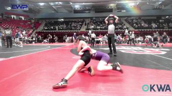 83 lbs Semifinal - Xiomar Cortez, Pin-King All Stars vs Reed Stephenson, Bristow Wrestling