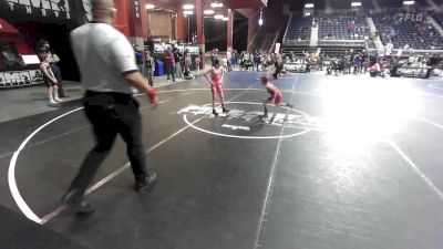 65 lbs 3rd Place - Brixton Everitt, OutKast Wrestling Club vs Donnie Lopez, Evanston Elite Wrestling