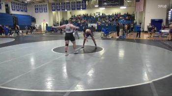 285 lbs Semifinal - Boden Brokopp, Loras vs Justin Matson, University Of Dubuque