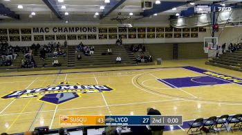 Replay: Susquehanna vs Lycoming - Men's | Jan 15 @ 7 PM