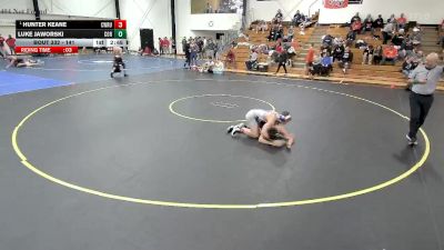 141 lbs Quarterfinal - Hunter Keane, Case Western Reserve vs Luke Jaworski, Cornerstone
