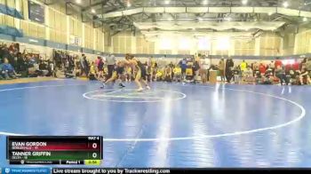 160 lbs Round 1 (4 Team) - Evan Gordon, Noblesville vs Tanner Griffin, Delta