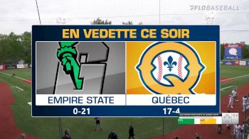 Quebec Capitales vs. Empire State Greys - 2022 Empire State Greys vs Quebec Capitales - Finals