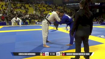 Marcus Ribeiro De Sique vs Leon Mendonça | 2025 World Jiu-Jitsu IBJJF Championship