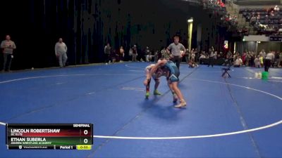 105 lbs Semifinal - Lincoln Robertshaw, DC Elite vs Ethan Suberla, Askren Wrestling Academy