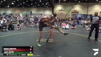 125 lbs Round 2 (6 Team) - John Adams, Pitbulls Elite vs Kenny Brewer, Donahue WA