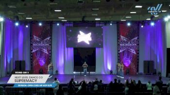 Next Level Dance Co - Supremacy [2023 Open Coed Hip Hop Elite Day 3] 2023 JAMfest Dance Super Nationals