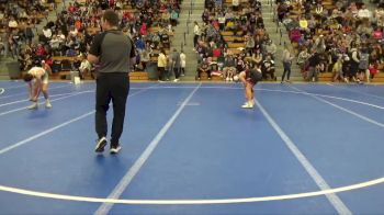 100 lbs Round 1 - Brody Kratt, Summit Wrestling Academy vs Barrett Morrow, Immortal Athletics WC