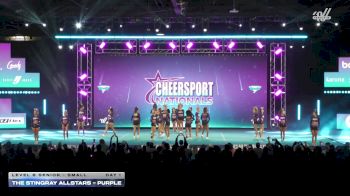 The Stingray Allstars - Purple [2026 L6 Senior - Small Day 1] 2026 CHEERSPORT National All Star Cheerleading Championship