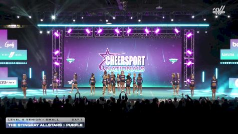 The Stingray Allstars - Purple [2026 L6 Senior - Small Day 1] 2026 CHEERSPORT National All Star Cheerleading Championship