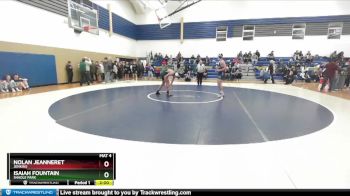 175 lbs Quarterfinal - Nolan Jeanneret, Jenkins vs Isaiah Fountain, Shadle Park