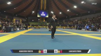 Adam Derek Forster vs Liam David O'Brien 2026 IBJJF European NoGi