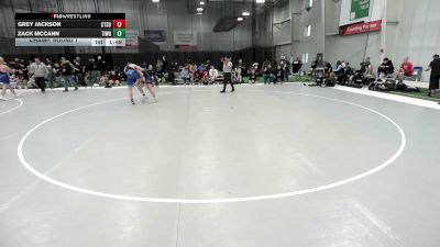 156.8-164.8 lbs Champ. Round 1 - Zack McCann, Timpanogos Wrestling vs Grey Jackson, Collum Trained School Of Wrestling