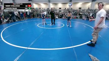 100 lbs Cons. Round 3 - Henry O`Halloran, Scots Wrestling Club vs Lawson Fields, Armstrong County Wrestling Academy