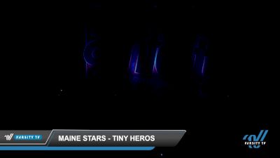 Maine Stars - Tiny Heros [2022 L1 Tiny - Novice - Restrictions Day 1] 2022 JAMFest Springfield Classic