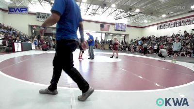 105 lbs Rr Rnd 3 - Kameron Mills, Piedmont vs Carson Jardot, Perry Wrestling Academy