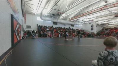 71-76 lbs Round 3 - Thayne Walker, Lovell Middle School vs Wyatt Taylor, Powell Middle School
