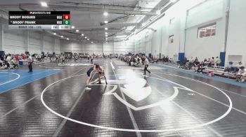 133 lbs Cons. Round 3 - Brody Bogues, Wilkes vs Brody Frank, Wilkes