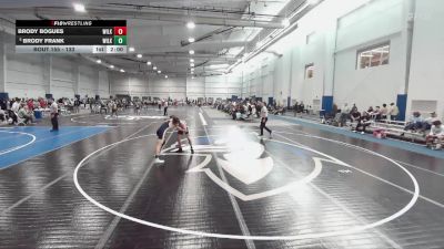 133 lbs Cons. Round 3 - Brody Bogues, Wilkes vs Brody Frank, Wilkes
