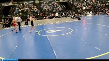 133 lbs Finals (2 Team) - Alex Alvarez, Western Colorado vs Drew Arnold, Nebraska-Kearney