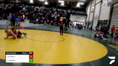 215 lbs Cons. Round 2 - Alec Sibal, Nebraska Elite vs Jake Howell, Cherry Creek High School